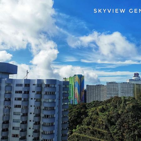 12 Pax Skyview Homestay 2 Family Room 2R2B Golden Hills Mountain View Genting Highland Genting Highlands Kültér fotó