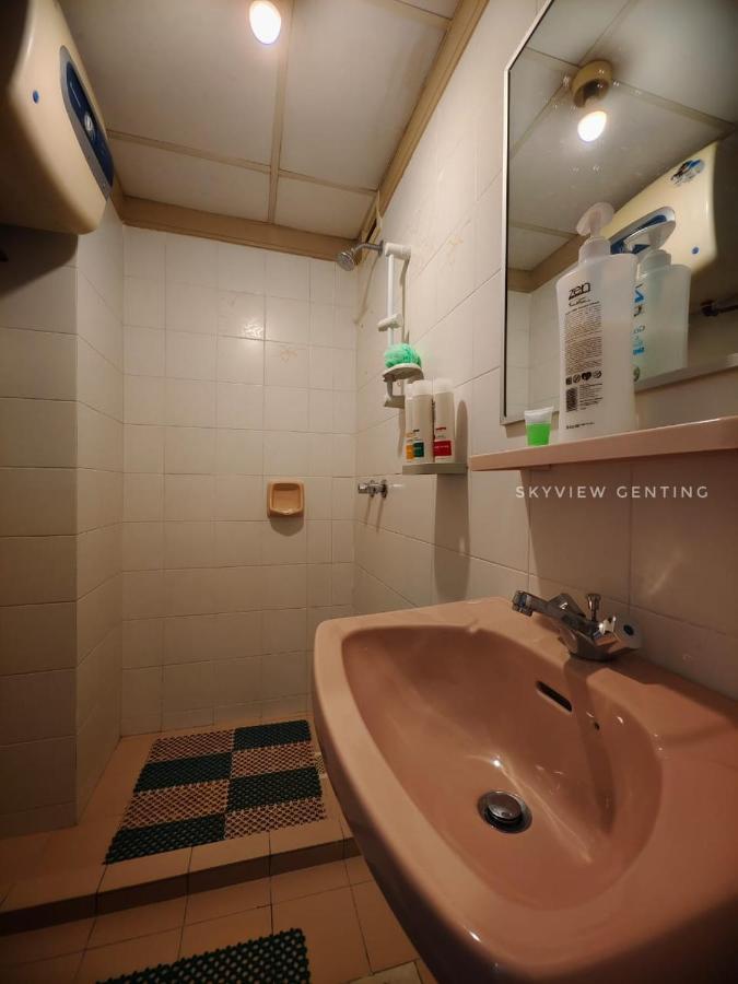 12 Pax Skyview Homestay 2 Family Room 2R2B Golden Hills Mountain View Genting Highland Genting Highlands Kültér fotó