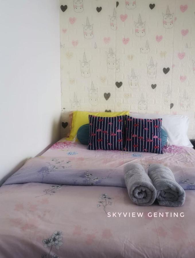 12 Pax Skyview Homestay 2 Family Room 2R2B Golden Hills Mountain View Genting Highland Genting Highlands Kültér fotó