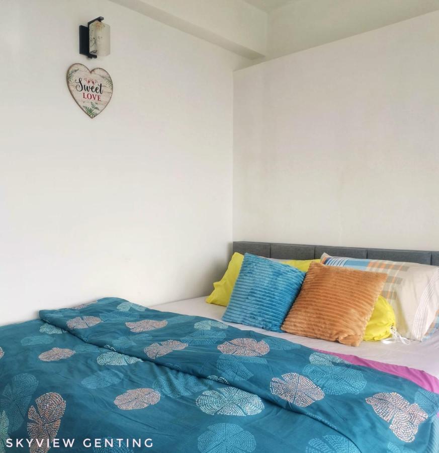 12 Pax Skyview Homestay 2 Family Room 2R2B Golden Hills Mountain View Genting Highland Genting Highlands Kültér fotó